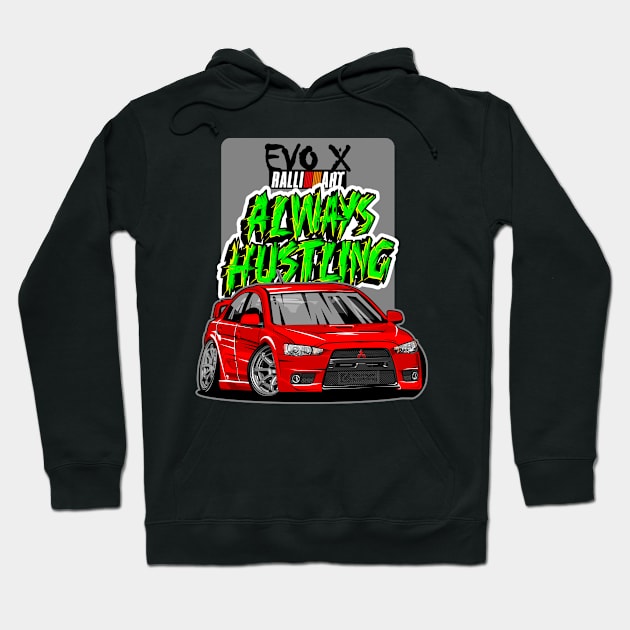 Evo X Hoodie by itsTheBugz